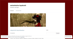 Desktop Screenshot of nesztelencsiga.hu